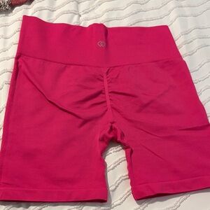 Stylish Fuchsia Women's Bike Shorts